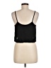 Topshop Black Tank Top Size 6 - photo 2