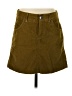 Athleta Solid Brown Casual Skirt Size 4 - photo 1