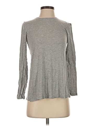 Lafayette 148 New York 3/4 Sleeve T-Shirt (view 1)