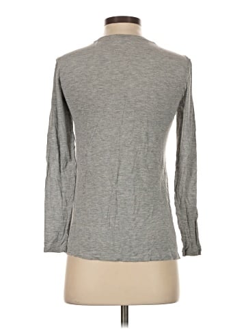Lafayette 148 New York 3/4 Sleeve T-Shirt (view 2)
