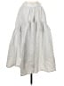Wilfred Solid White Casual Skirt Size 0 - photo 1