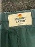 Marine Layer Solid Teal Active Pants Size M - photo 7