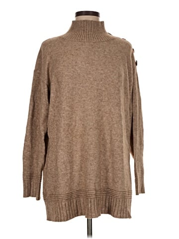 By Anthropologie Turtleneck Sweater (view 1)