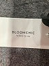 BLOOMCHIC Stripes Blue Short Sleeve T-Shirt Size 26 - photo 7