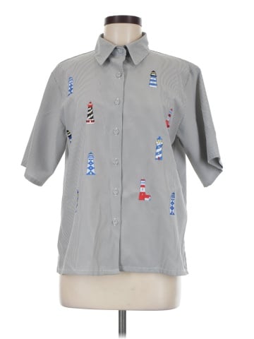BonWorth Short Sleeve Blouse (view 1)
