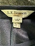 L.K. Bennett Solid Black Cocktail Dress Size 6 - photo 7