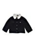 Janie and Jack Black Coat Size 12-18 mo - photo 1