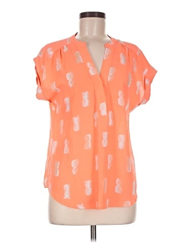 Apt. 9 Short Sleeve Blouse (view 1)