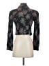 Free People Floral Black Blazer Size 2 - photo 2