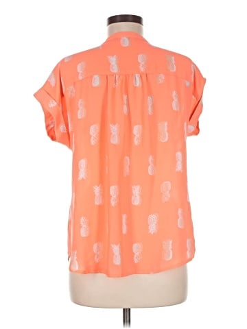 Apt. 9 Short Sleeve Blouse (view 2)