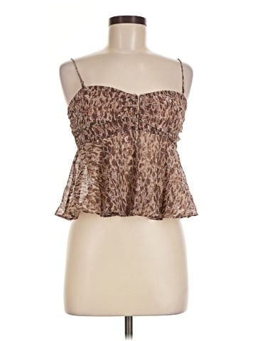 Olivaceous Sleeveless Blouse (view 1)