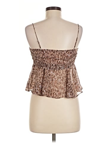 Olivaceous Sleeveless Blouse (view 2)