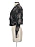 Free People Floral Black Blazer Size 2 - photo 5
