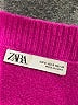 Zara Pink Pullover Sweater Size S - photo 7