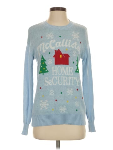 Home Alone Pullover Sweater (view 1)