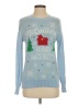 Home Alone Blue Pullover Sweater Size XS - photo 1