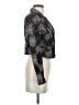 Free People Floral Black Blazer Size 2 - photo 4