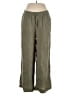 Haven Well Within Solid Green Casual Pants Size L - photo 1