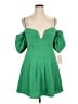 City Studio Green Cocktail Dress Size XL - photo 1