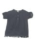 Crewcuts Gray Blue Short Sleeve Top Size 14 - photo 1