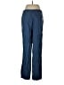 J.Crew 100% Linen Blue Linen Pants Size L - photo 2