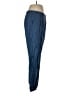 J.Crew 100% Linen Blue Linen Pants Size L - photo 4