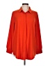 Alfani Orange 3/4 Sleeve Blouse Size L - photo 1