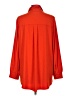 Alfani Orange 3/4 Sleeve Blouse Size L - photo 2