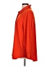 Alfani Orange 3/4 Sleeve Blouse Size L - photo 5