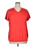Xersion 100% Polyester Red Active T-Shirt Size 1X - photo 1