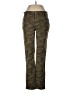 Lands' End Camo Green Jeans Size 10 - photo 1