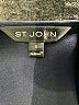 St. John Black Long Sleeve Blouse Size 6 - photo 7