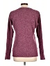 Columbia Tweed Burgundy Pullover Sweater Size L - photo 2