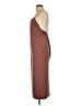 NBD Solid Brown Casual Dress Size L - photo 5