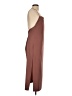 NBD Solid Brown Casual Dress Size L - photo 4