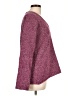 Columbia Tweed Burgundy Pullover Sweater Size L - photo 4