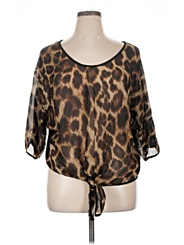 Bongo 3/4 Sleeve Blouse (view 1)