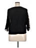 Bongo 100% Polyester Animal Print Brown 3/4 Sleeve Blouse Size 1X - photo 2