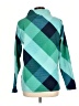 Talbots Outlet 100% Polyester Argyle Teal Turtleneck Sweater Size L - photo 2