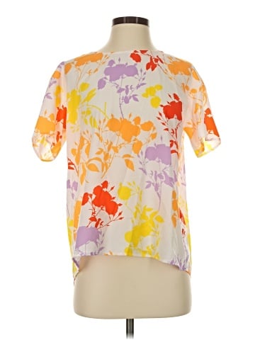Peter Som Short Sleeve Blouse (view 1)