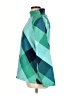 Talbots Outlet 100% Polyester Argyle Teal Turtleneck Sweater Size L - photo 5