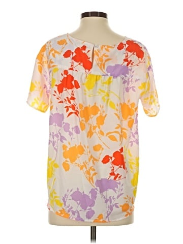 Peter Som Short Sleeve Blouse (view 2)