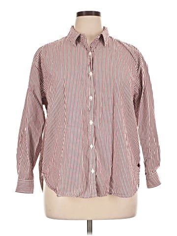 Gloria Vanderbilt Long Sleeve Button-Down Shirt (view 1)