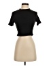 By Together Black Short Sleeve Turtleneck Size S - photo 1