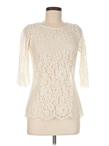 Willi Smith 3/4 Sleeve Top (view 1)
