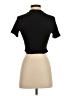 By Together Black Short Sleeve Turtleneck Size S - photo 2