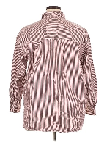 Gloria Vanderbilt Long Sleeve Button-Down Shirt (view 2)