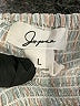 Japna 100% Cotton Silver Sleeveless Blouse Size L - photo 7