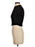 By Together Black Short Sleeve Turtleneck Size S - photo 5