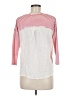 Freebird Red 3/4 Sleeve Top Size M - photo 2